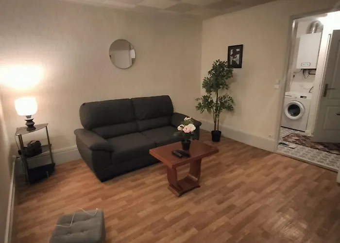 Apartment L'Oasis Centre Ville Dijon