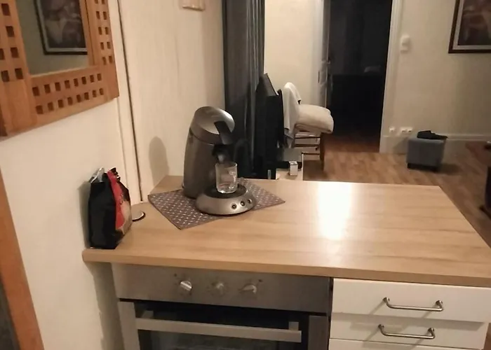 L'Oasis Centre Ville Апартаменты *