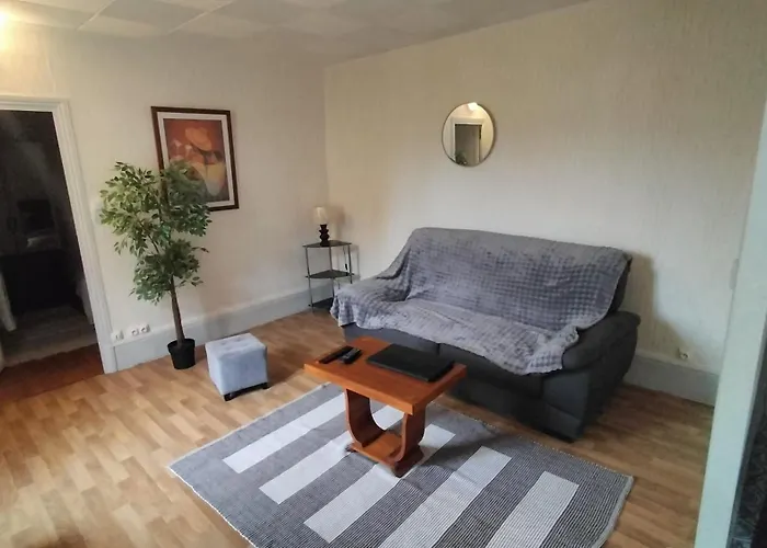 L'Oasis Centre Ville Apartment Dijon